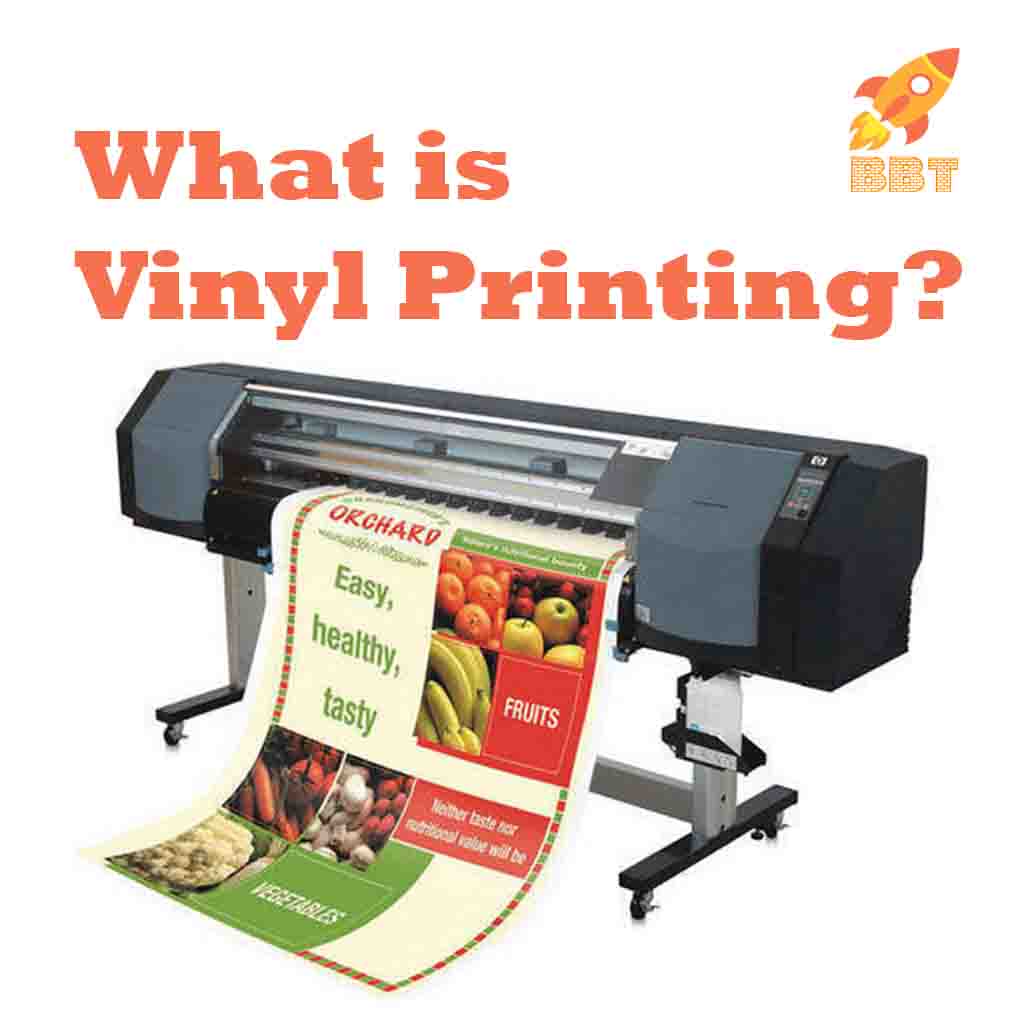 What is Vinyl Printing