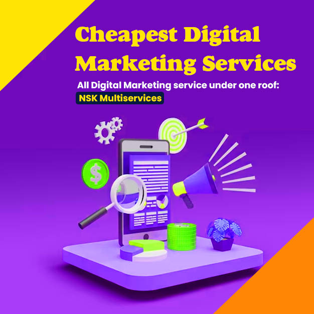 cheap digital marketing services